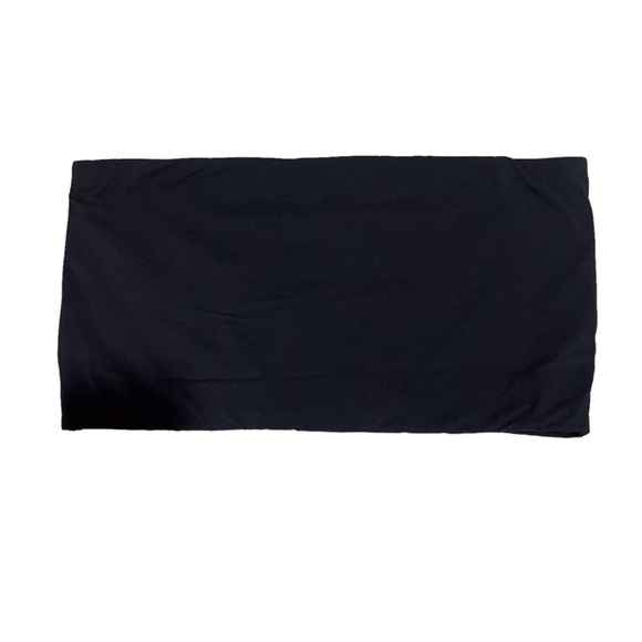 Skims Fits Everybody Bandeau Bralette Black Smoothing Bra NWOT - Picture 5 of 5